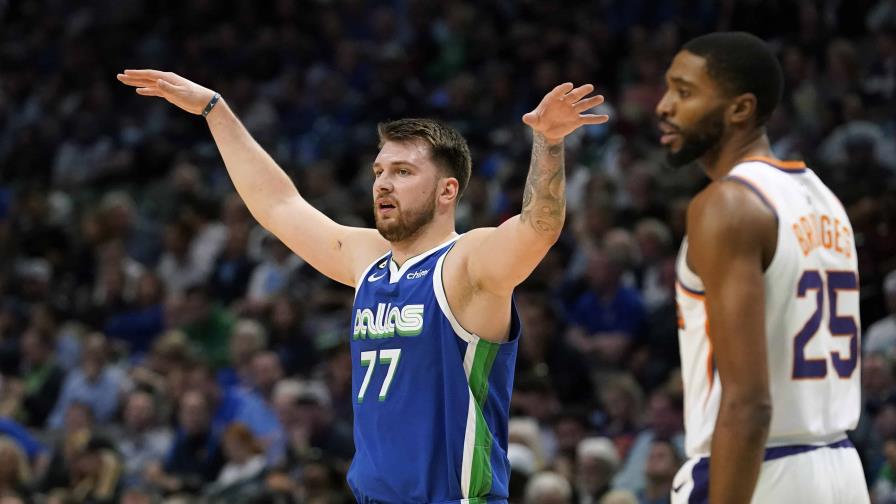 VIDEO | Mavericks preservan su amplia ventaja y superan a los Suns VIDEO | Mavericks preservan su amplia ventaja y superan a los Suns