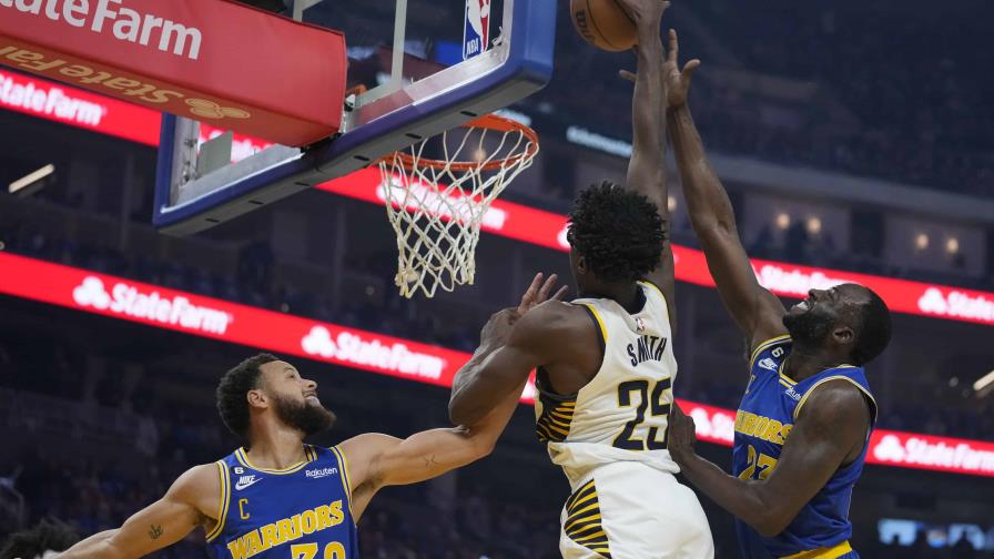 VIDEO | Nembhard brilla en la victoria de Pacers sobre Warriors