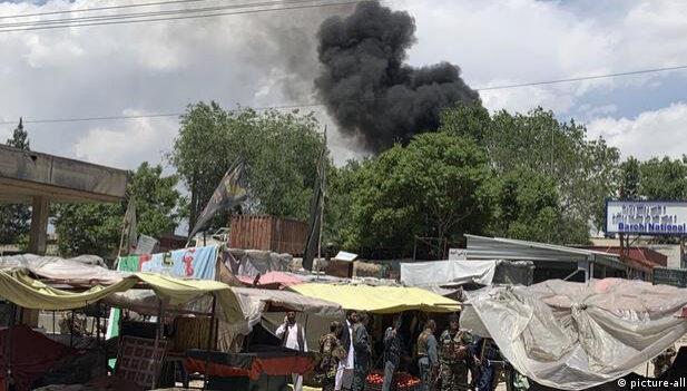Al menos seis heridos tras un atentado en un mercado de divisas en Afganistán