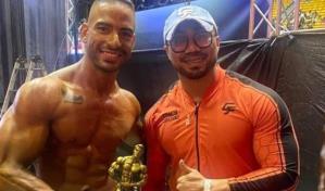 Cuando perdió una pierna pensó que su vida acababa, hoy es campeón de fisiculturismo