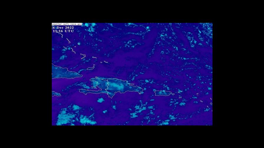 Lluvias dispersas en algunos puntos del país este martes y temperaturas agradables