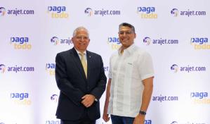 Pagatodo y Arajet firman alianza para habilitar pagos en efectivo