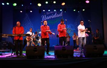 El Conjunto Quisqueya, los Hermanos Rosario y Miriam Cruz en ‘Noches de Navidad’