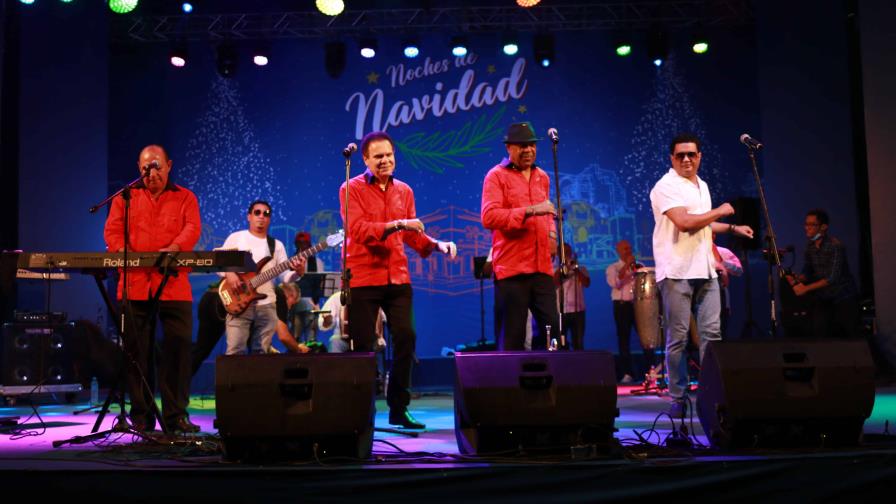 El Conjunto Quisqueya, los Hermanos Rosario y Miriam Cruz en ‘Noches de Navidad’