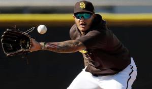 Machado y Alcántara entre cuatro dominicanos del primer equipo de Grandes Ligas