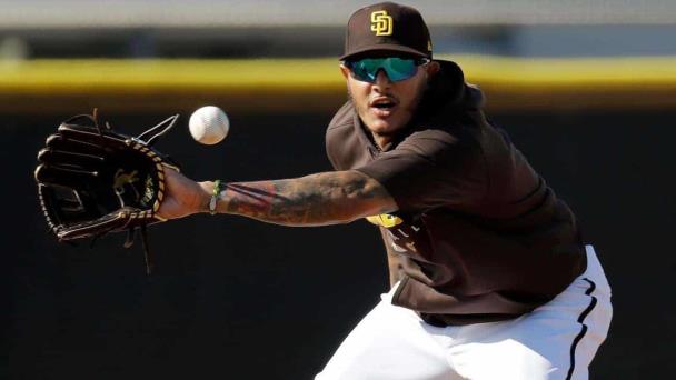 Machado y Alcántara entre cuatro dominicanos del primer equipo de Grandes Ligas