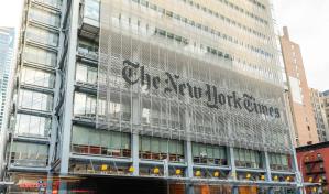 The New York Times vende toda la publicidad de un d&iacute;a a una sola compa&ntilde;&iacute;a