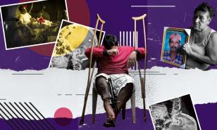 La nueva generación de lisiados por la represión en Nicaragua