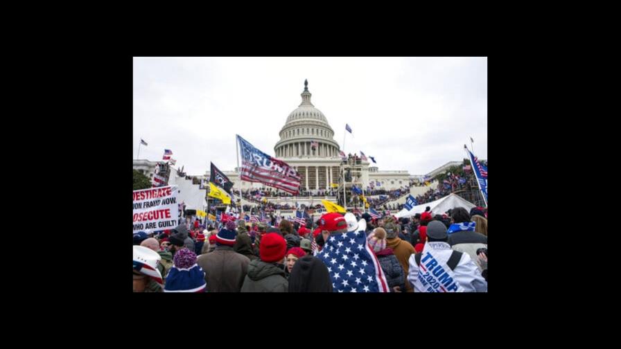 Comisión de asalto a Capitolio emitirá referencias penales Comisión de asalto a Capitolio emitirá referencias penales