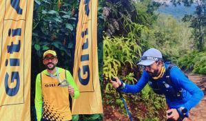 Rafael Pérez logra 3er lugar en los 28km del Pico Duarte Express