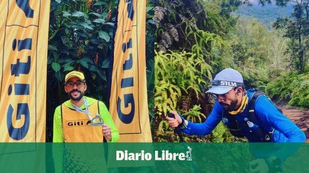 Rafael Pérez logra 3er lugar en Pico Duarte Express