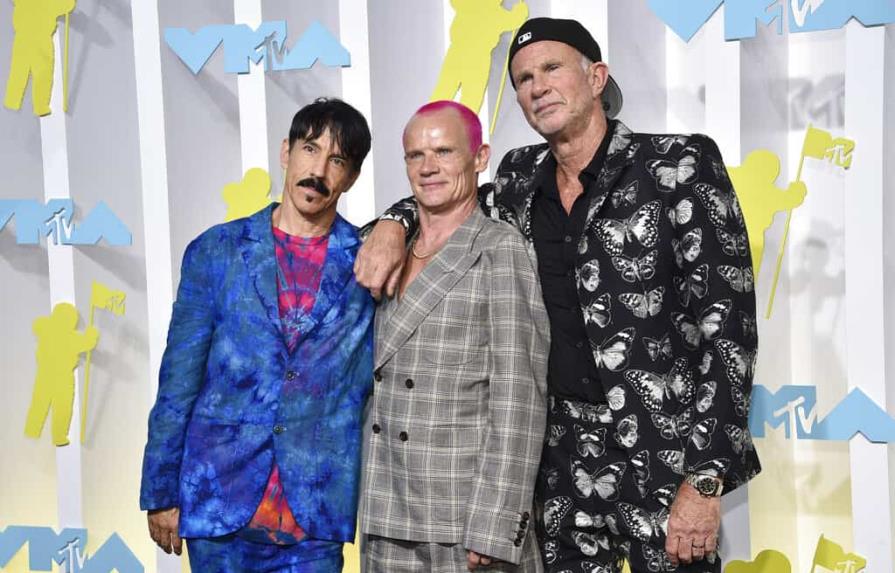 Banda Red Hot Chili Peppers con extensa gira para 2023
