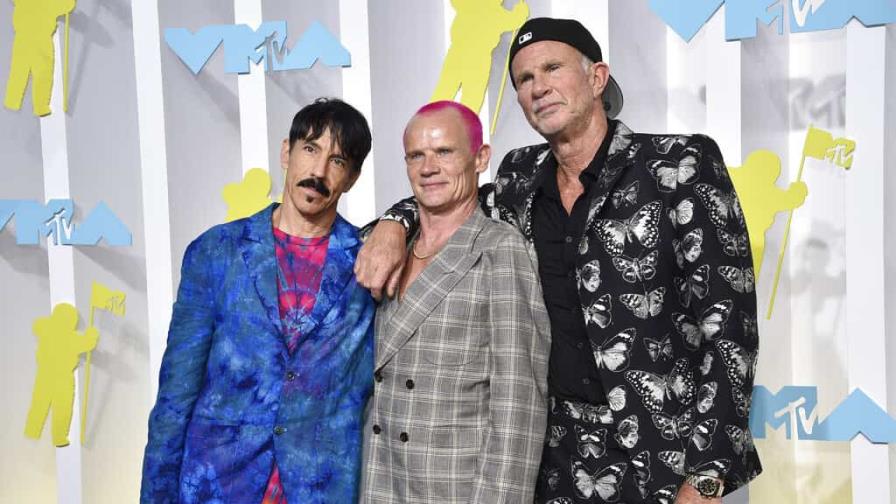 Banda Red Hot Chili Peppers con extensa gira para 2023