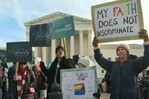 Corte Suprema de EEUU debate negativa a brindar servicios a parejas homosexuales Corte Suprema de EEUU debate negativa a brindar servicios a parejas homosexuales