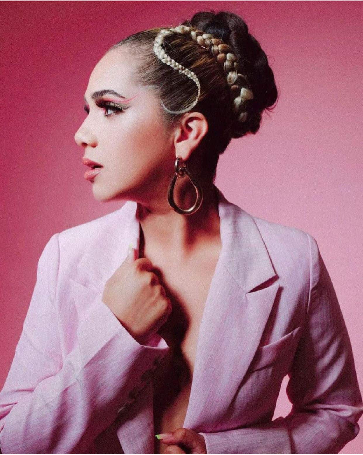 La cantante Miriam Maro.