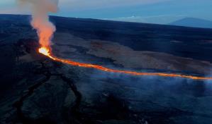 Hawái moviliza guardias nacionales por la erupción del Mauna Loa