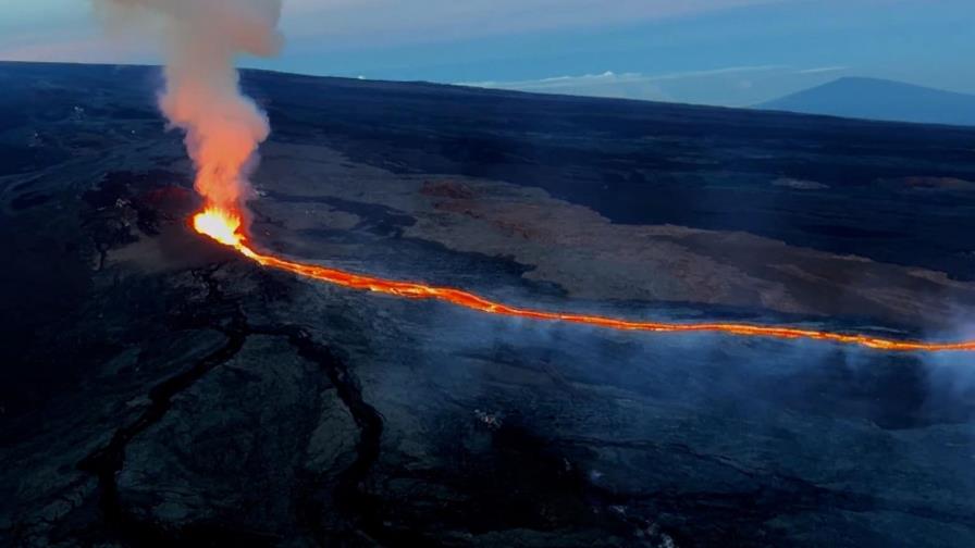 Hawái moviliza guardias nacionales por la erupción del Mauna Loa