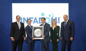 Reconocen a la vicepresidenta Raquel Peña por gestión ante la pandemia del COVID-19