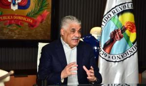 Miguel Vargas dice que el PRD no ha hablado de alianzas con ningún partido