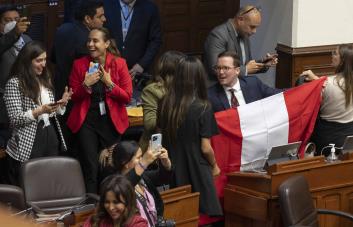 El Congreso de Perú destituye al presidente Pedro Castillo