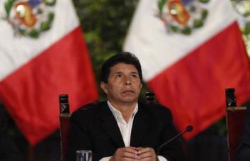 Congreso de Perú destituye al presidente Pedro Castillo por permanente incapacidad moral