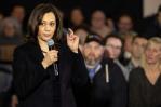 La casa de Kamala Harris vuelve a ser escenario de la llegada de migrantes