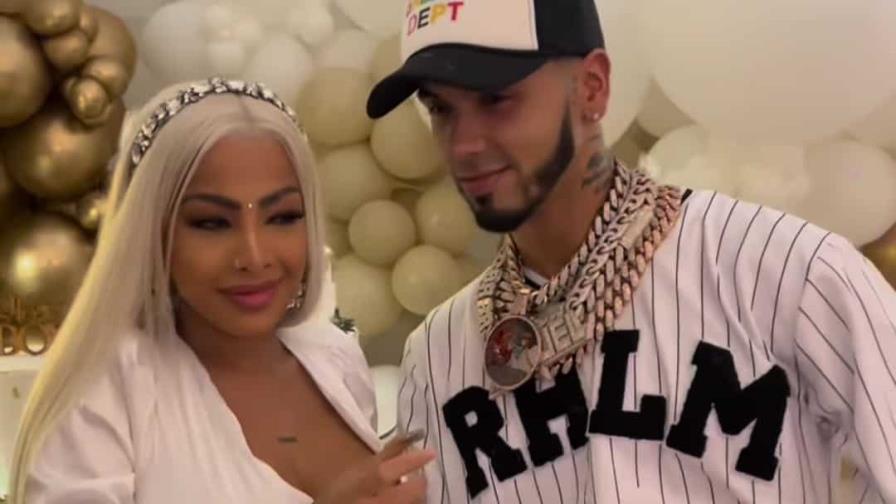 Anuel AA dice que la niña que espera con Yailin será su primera hija