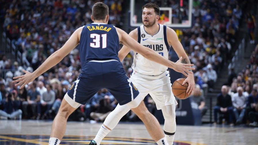 VIDEO | Mavericks se imponen a Nuggets con un triple de Finney-Smith