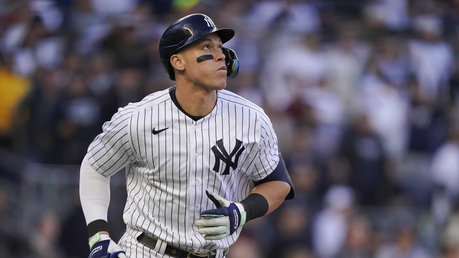 Aaron Judge firma por $360 millones de dólares con los Yanquis Aaron Judge firma por $360 millones de dólares con los Yanquis
