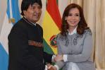Evo Morales condena el golpe judicial contra Cristina Fernández