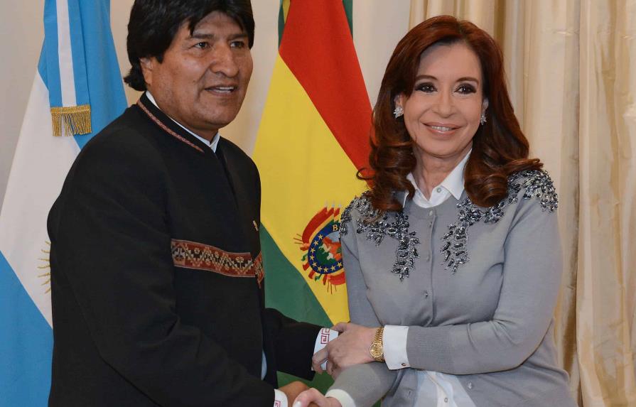 Evo Morales condena el golpe judicial contra Cristina Fernández
