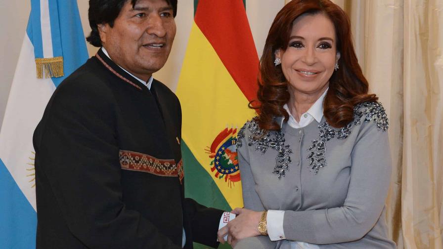 Evo Morales condena el golpe judicial contra Cristina Fernández