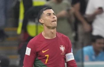 Pérdida de titularidad mancha el Mundial de Cristiano