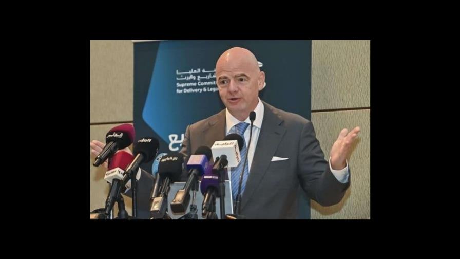 Infantino: Ha sido la mejor fase de grupos mundialista de la historia