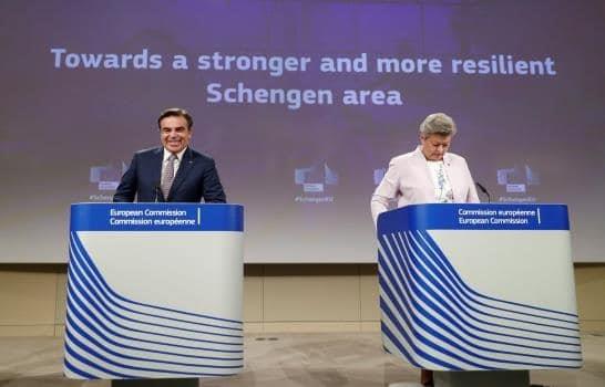 Ministros de Interior de la UE votan por ampliación del espacio Schengen