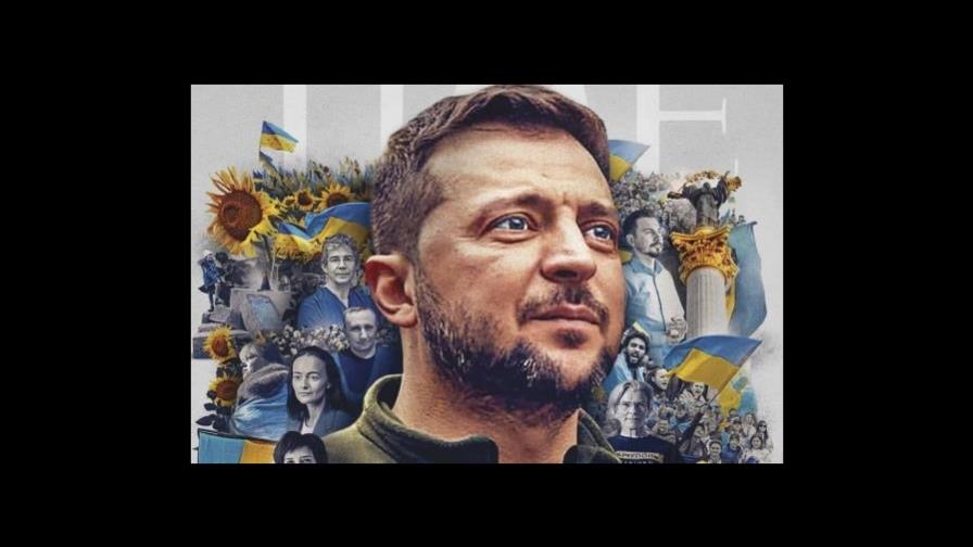 Volodimir Zelenski, persona del año 2022 para la revista Time