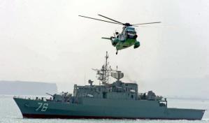 Un encontronazo entre barcos de EE.UU. y una patrulla iraní en el golfo Pérsico