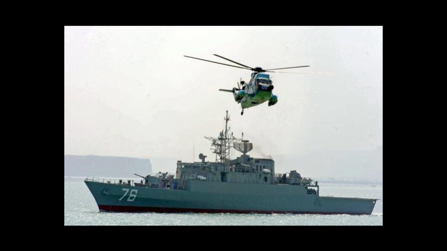 Un encontronazo entre barcos de EE.UU. y una patrulla iraní en el golfo Pérsico Un encontronazo entre barcos de EE.UU. y una patrulla iraní en el golfo Pérsico