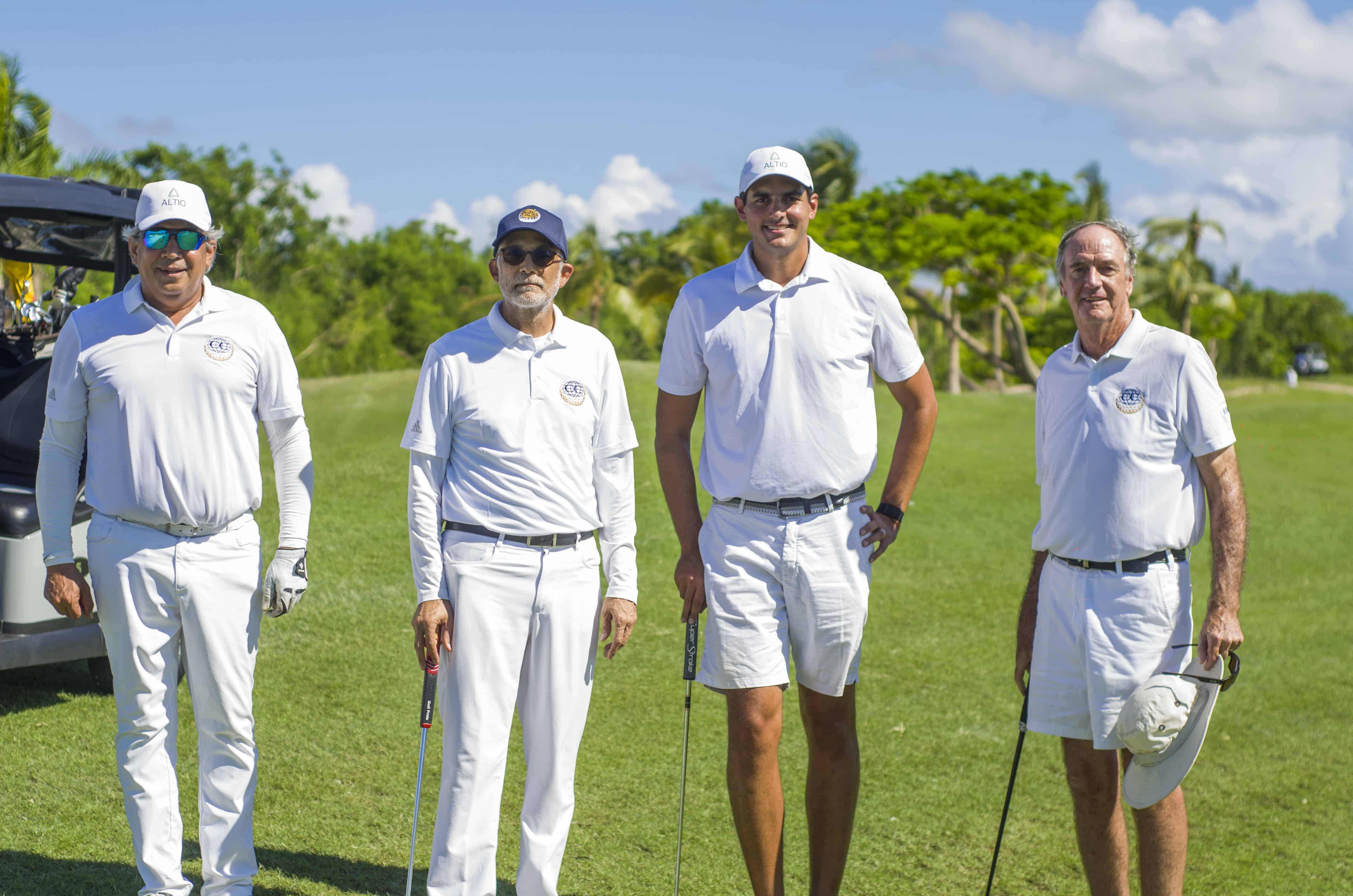 Carlos Castillo, Conrad Pittaluga, Carlos Castillo Hijo y Kevin Egan.