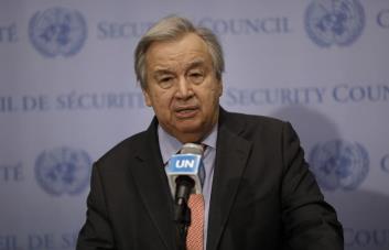 Guterres critica a Elon Musk y sus planes de colonizar Marte