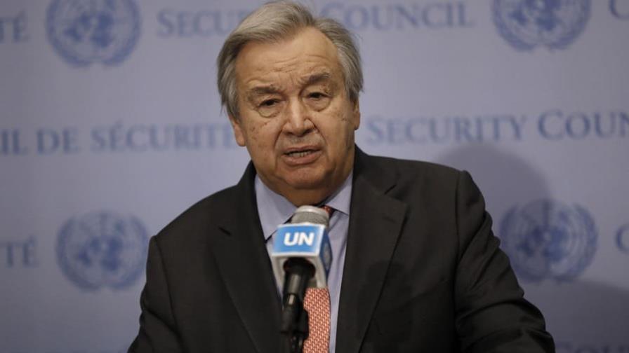 Guterres critica a Elon Musk y sus planes de colonizar Marte