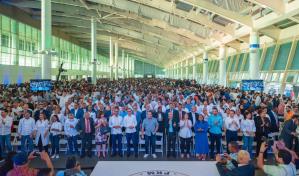 PRM anuncia plan para alcanzar tres millones de miembros para 2024