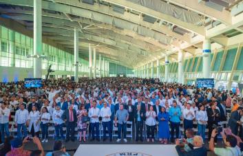 PRM anuncia plan para alcanzar tres millones de miembros para 2024