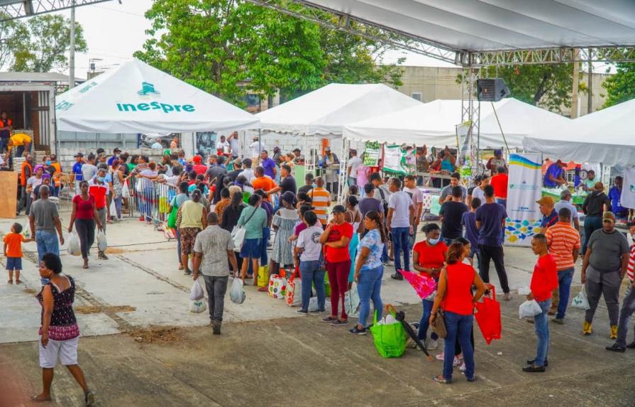 Feria navideña del Inespre  se trasladará el fin de semana a Santo Domingo Norte