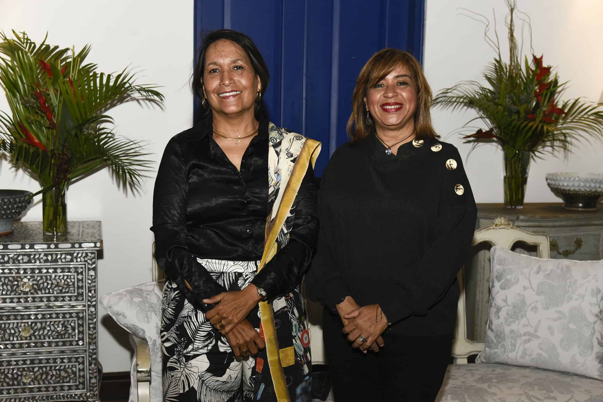 Rosanna Pons y Sobeida Ramírez.