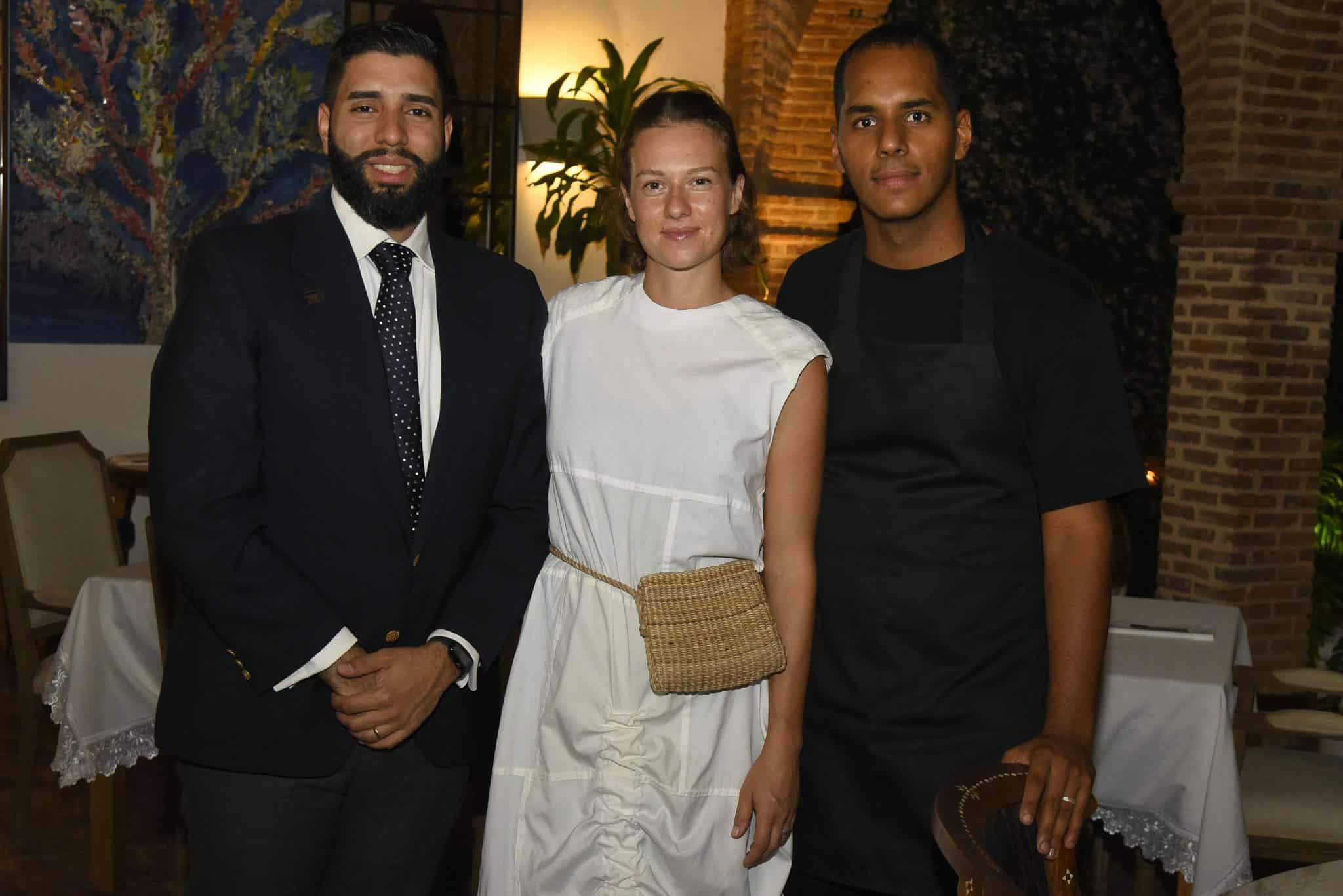 Kevin Santelises, Nikita Glasnovic y Olivier Bur.