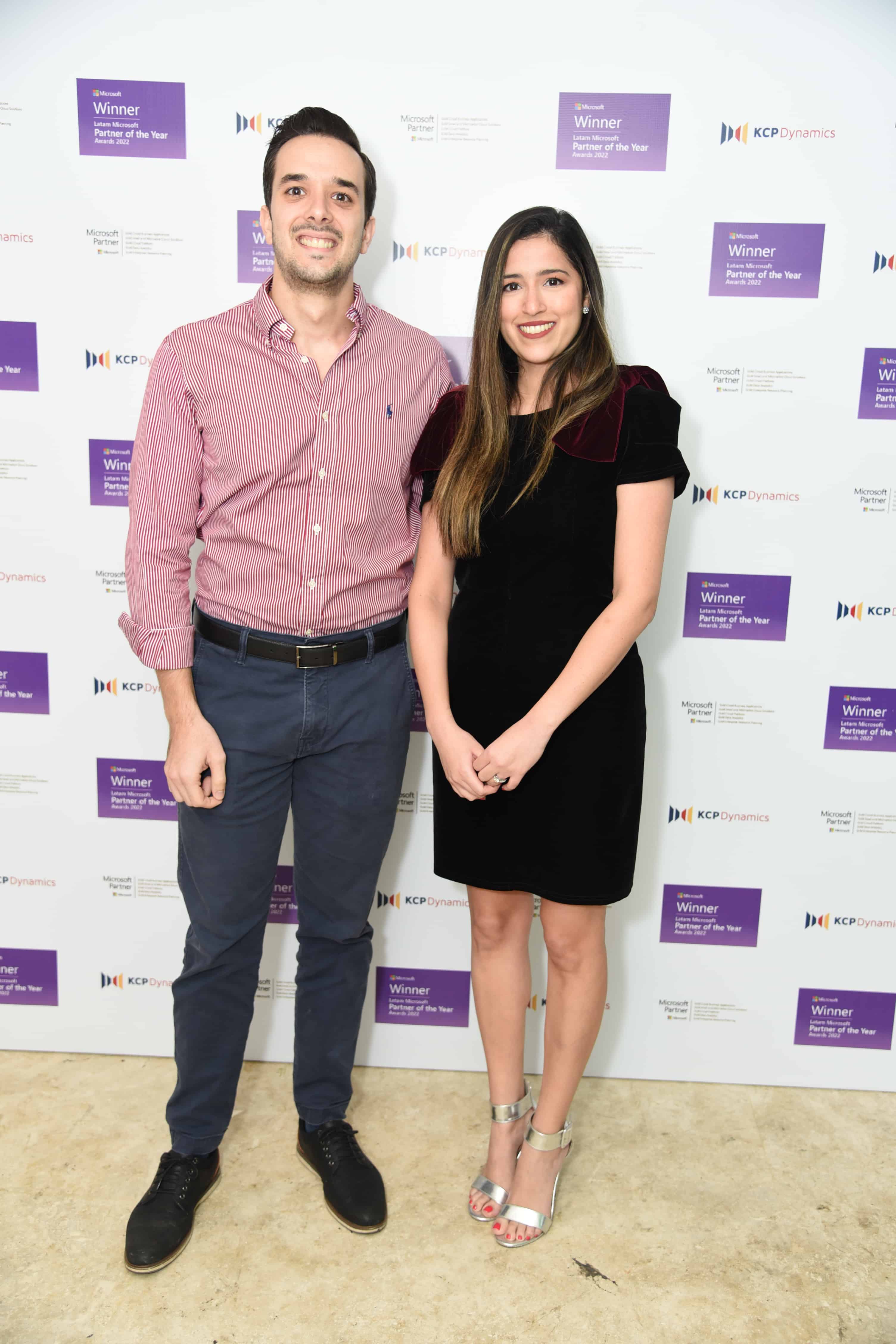 Roberto de Moya y María Pérez.