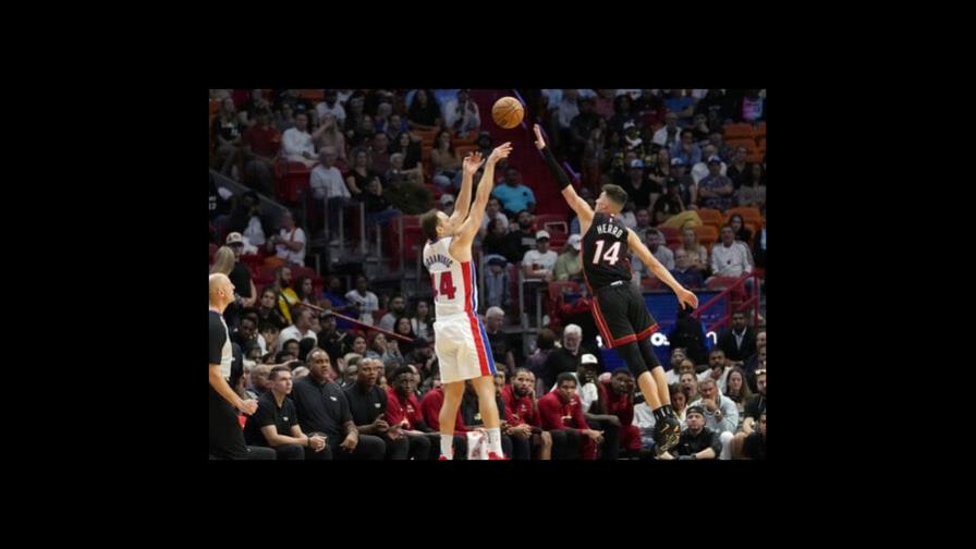 Pistons despiertan en la segunda parte y superan al Heat de Miami Pistons despiertan en la segunda parte y superan al Heat de Miami