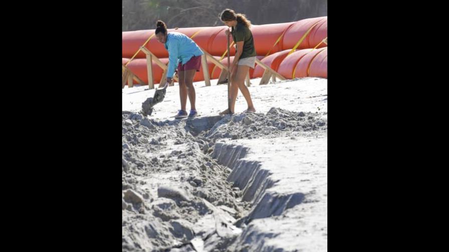 Hallan restos de barco de madera del siglo XIX en Florida