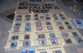 Familiares de desaparecidos marcharán hacia la Procuraduría este sábado